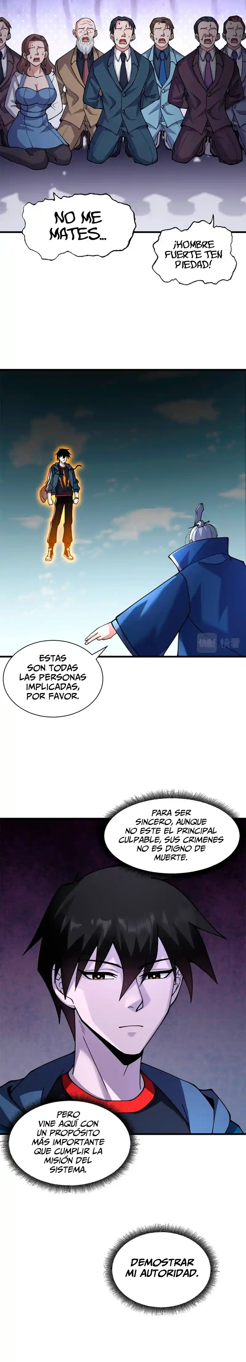 Tienda De Mascotas De Súper Bestias Astrales capítulo 75, página 9