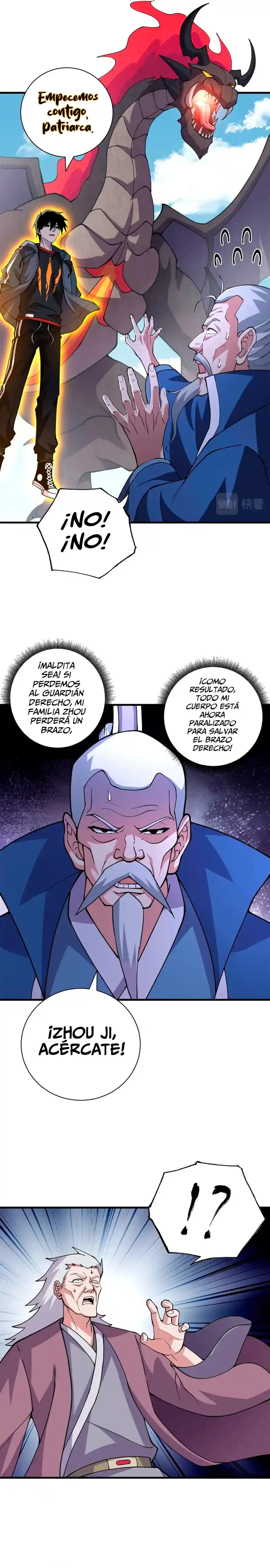 Tienda De Mascotas De Súper Bestias Astrales capítulo 75, página 13