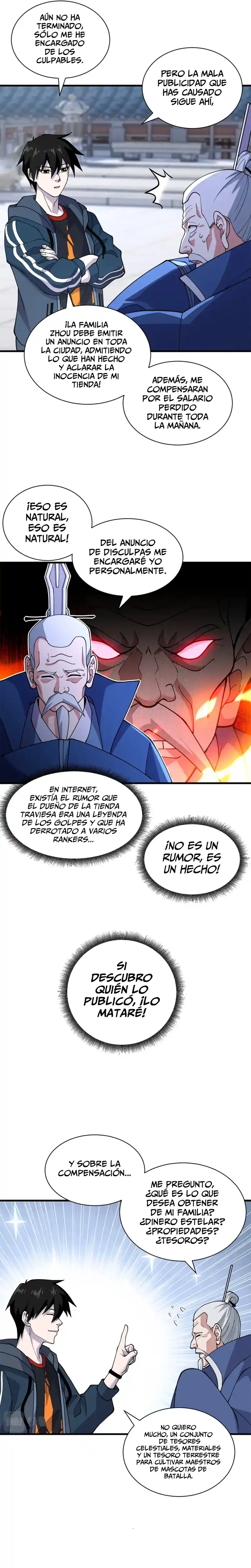 Tienda De Mascotas De Súper Bestias Astrales capítulo 76, página 2