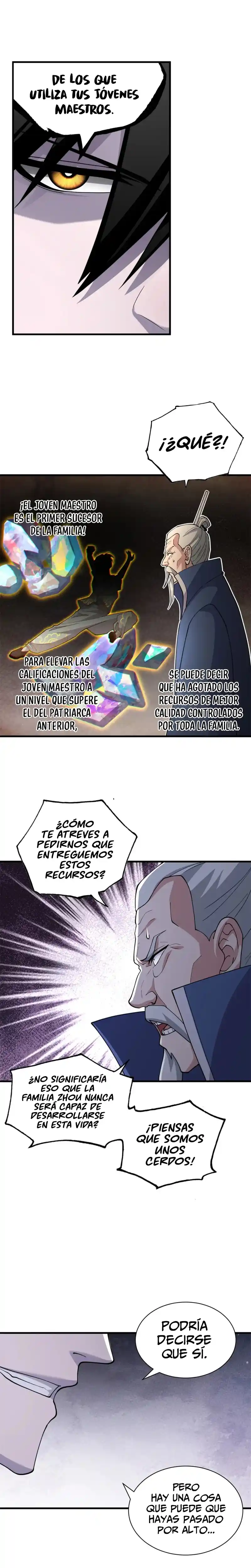 Tienda De Mascotas De Súper Bestias Astrales capítulo 76, página 3