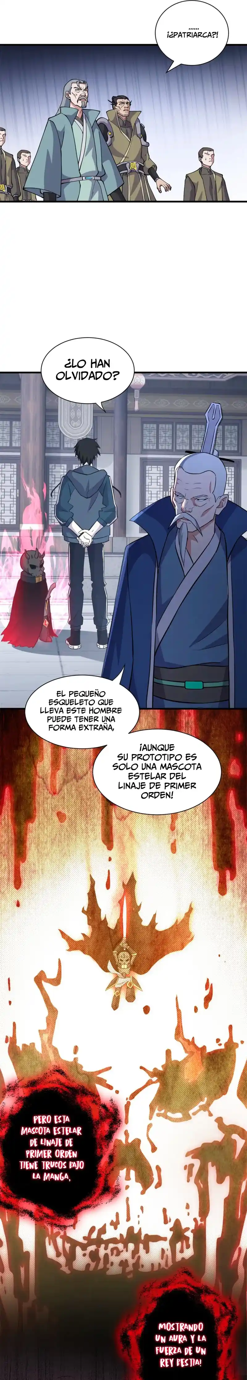 Tienda De Mascotas De Súper Bestias Astrales capítulo 76, página 5