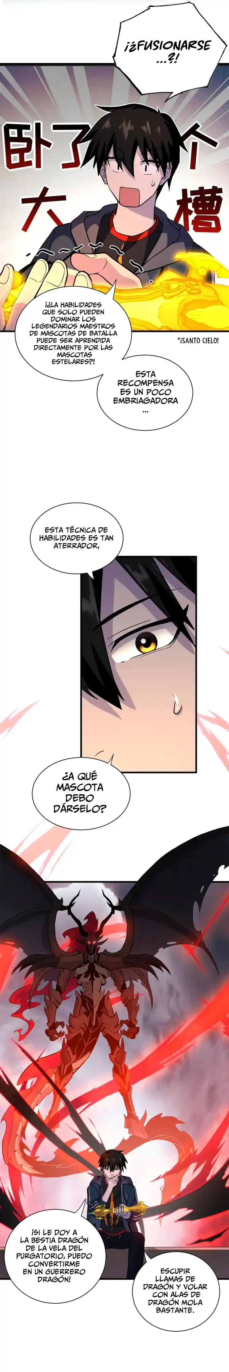 Tienda De Mascotas De Súper Bestias Astrales capítulo 76, página 11