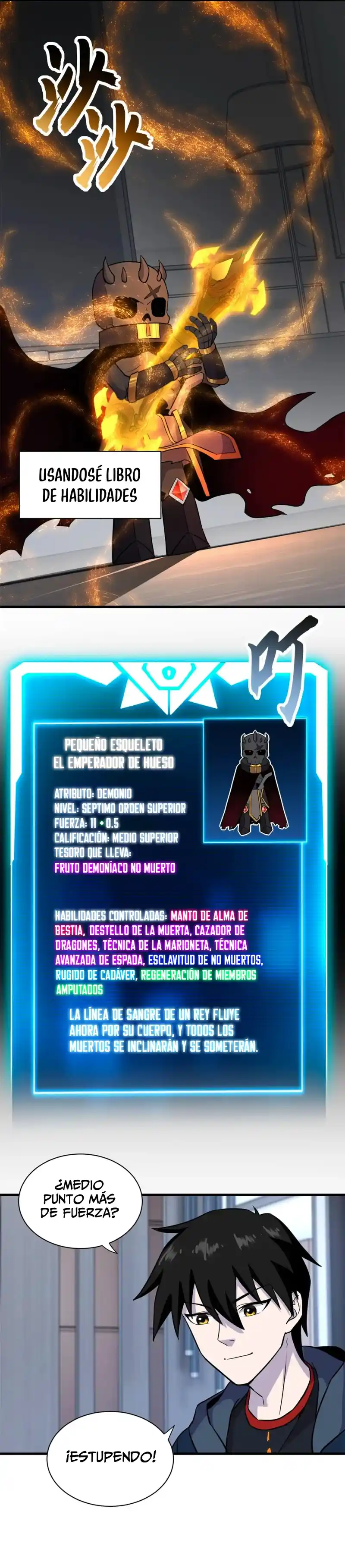 Tienda De Mascotas De Súper Bestias Astrales capítulo 76, página 15
