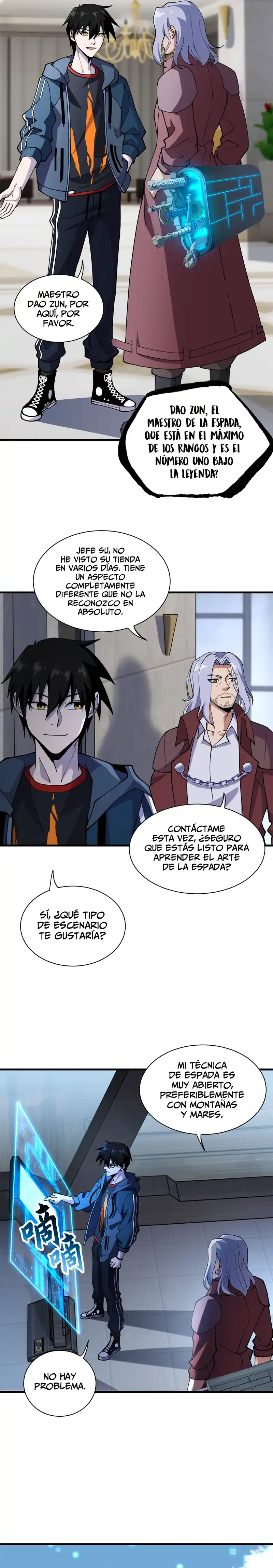Tienda De Mascotas De Súper Bestias Astrales capítulo 77, página 2