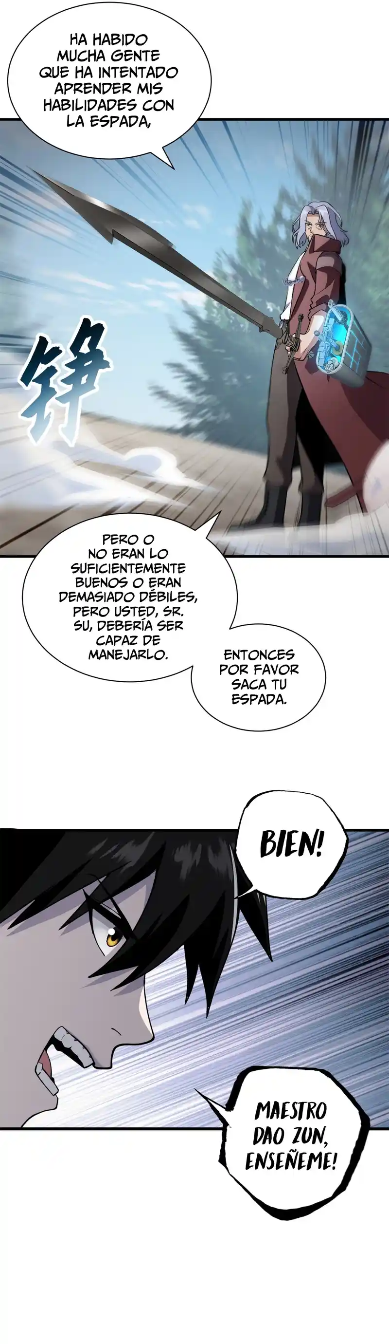 Tienda De Mascotas De Súper Bestias Astrales capítulo 77, página 4
