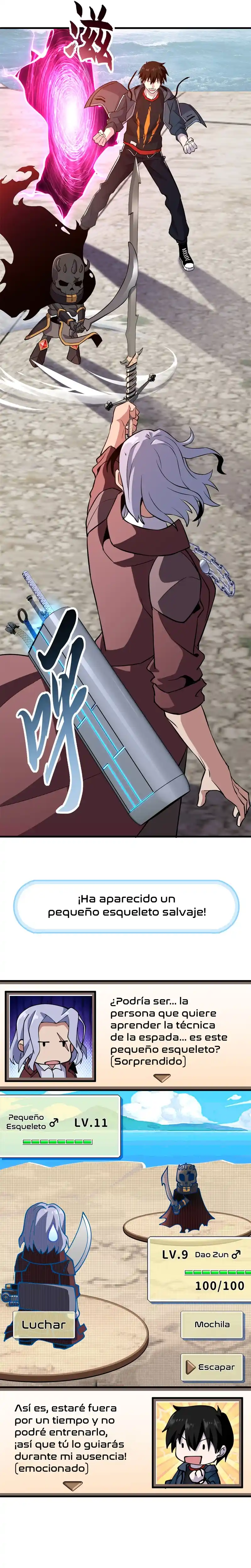 Tienda De Mascotas De Súper Bestias Astrales capítulo 77, página 5