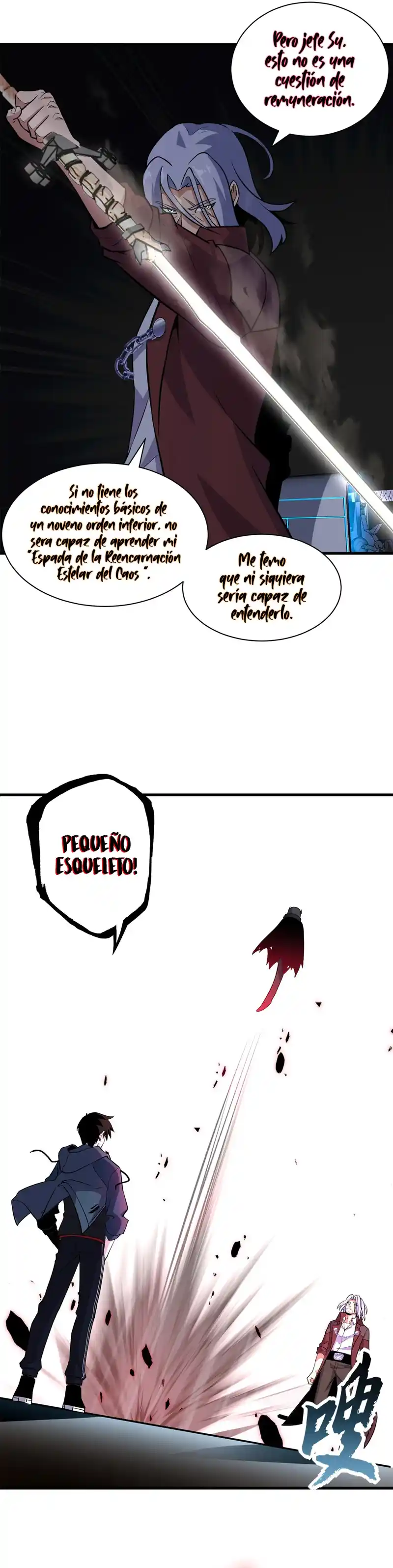 Tienda De Mascotas De Súper Bestias Astrales capítulo 77, página 7