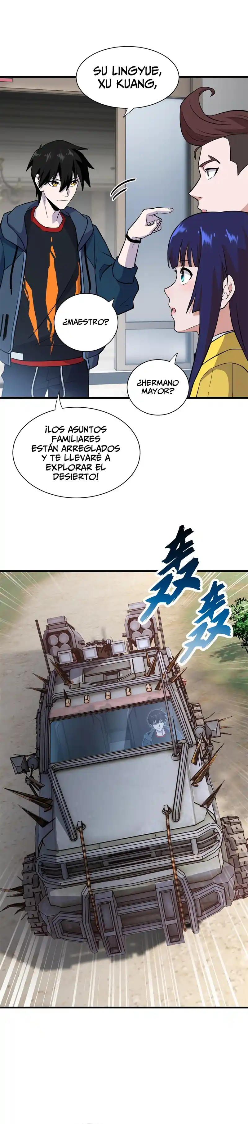Tienda De Mascotas De Súper Bestias Astrales capítulo 77, página 11