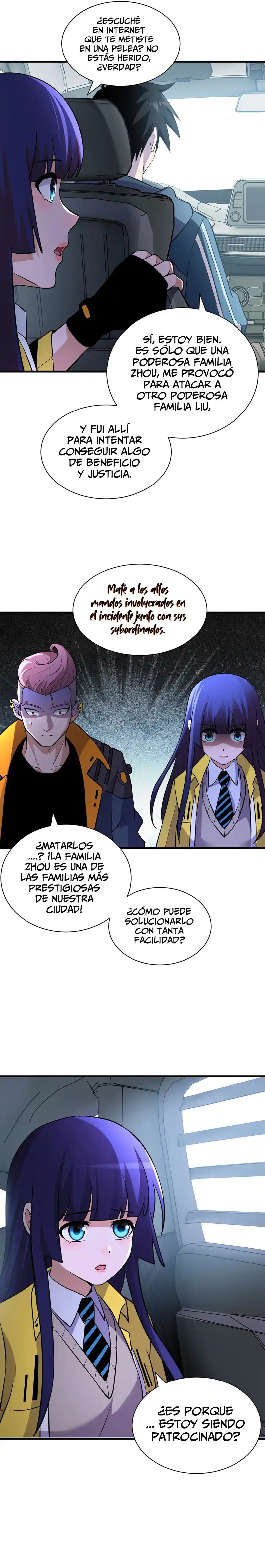 Tienda De Mascotas De Súper Bestias Astrales capítulo 77, página 13