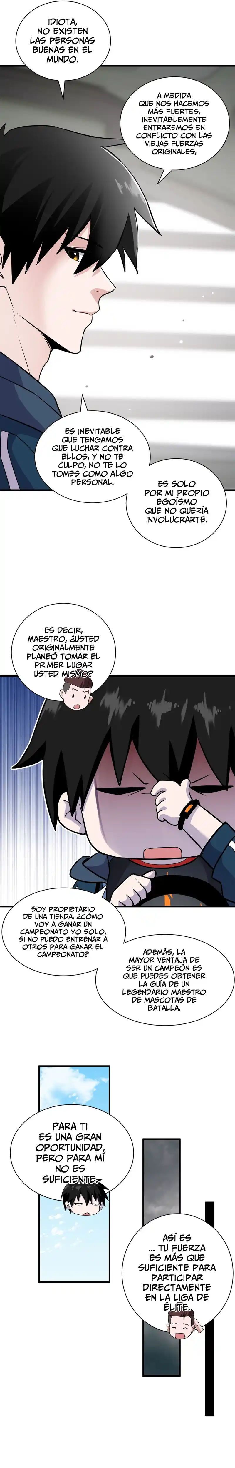 Tienda De Mascotas De Súper Bestias Astrales capítulo 77, página 14
