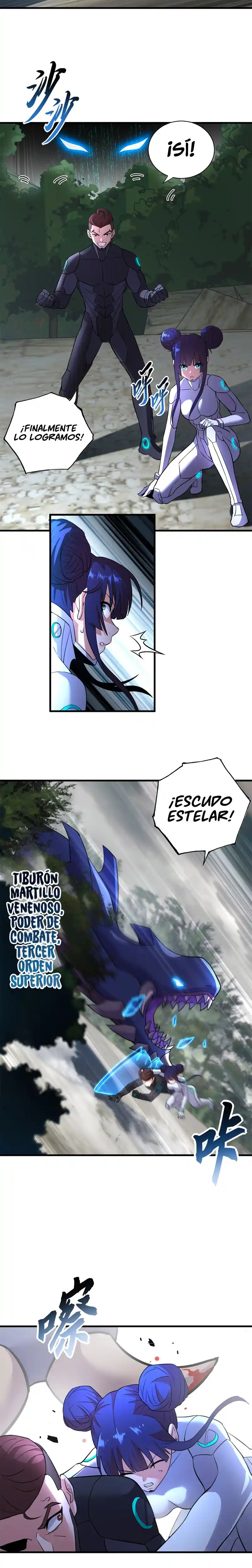 Tienda De Mascotas De Súper Bestias Astrales capítulo 77, página 20
