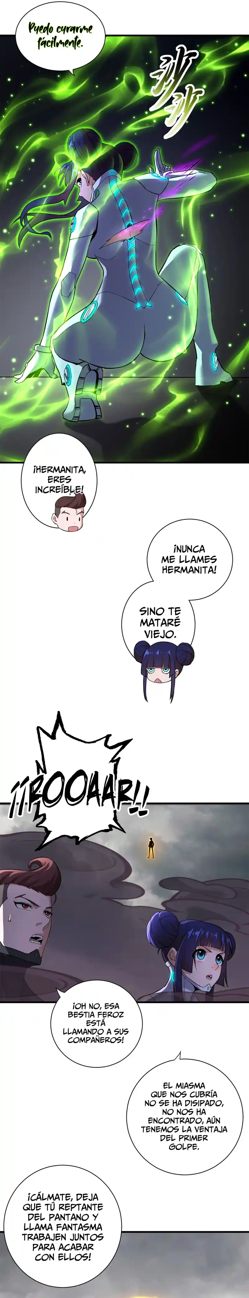 Tienda De Mascotas De Súper Bestias Astrales capítulo 77, página 22