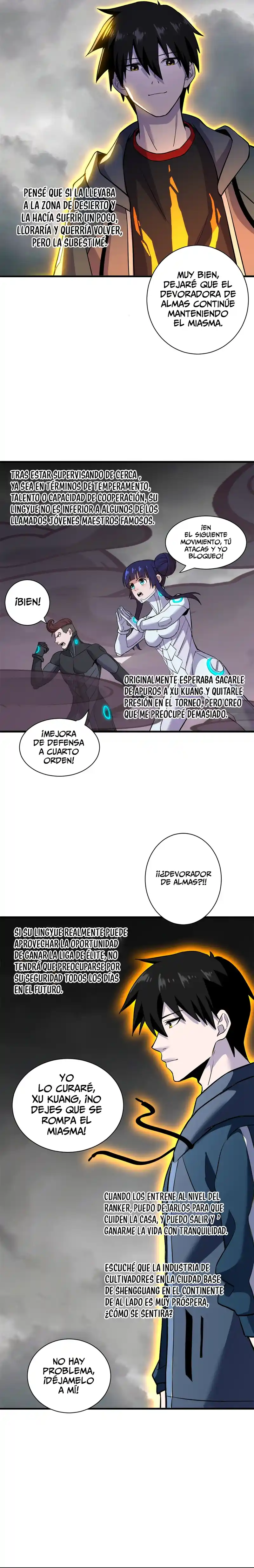 Tienda De Mascotas De Súper Bestias Astrales capítulo 77, página 23