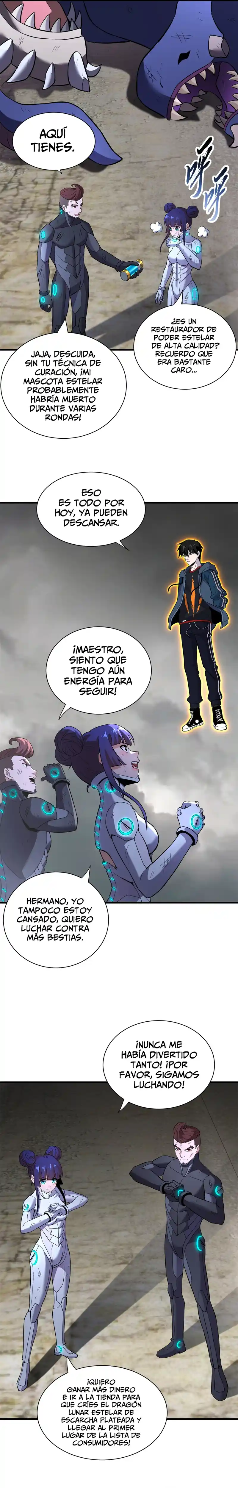 Tienda De Mascotas De Súper Bestias Astrales capítulo 77, página 24