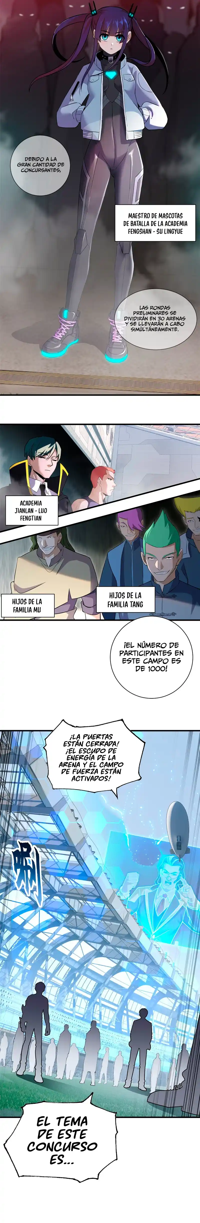 Tienda De Mascotas De Súper Bestias Astrales capítulo 79, página 3