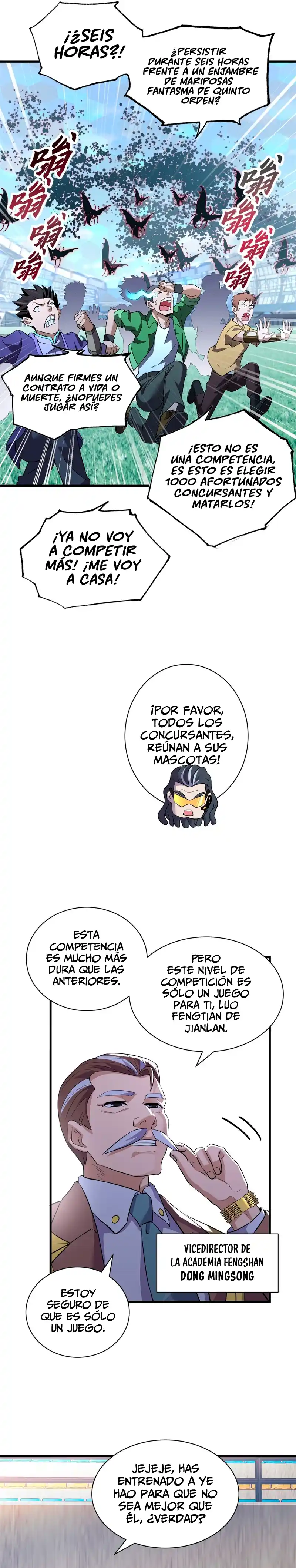 Tienda De Mascotas De Súper Bestias Astrales capítulo 79, página 5
