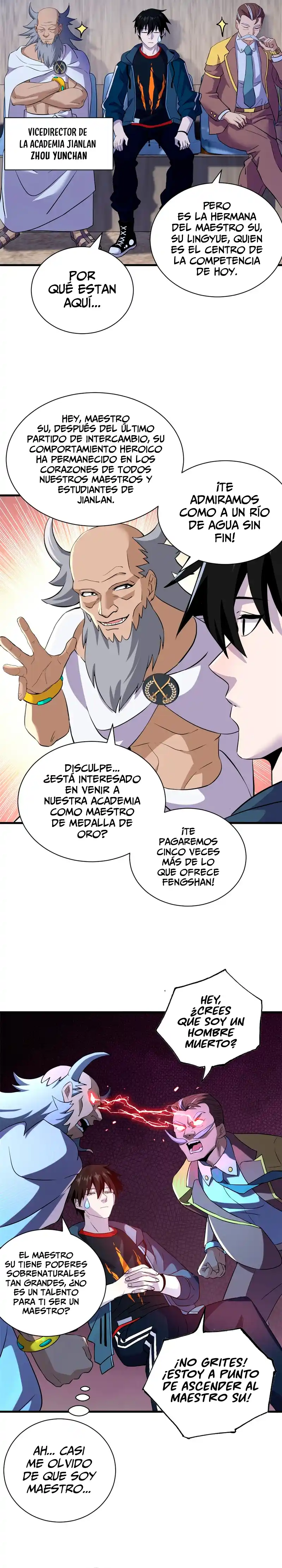 Tienda De Mascotas De Súper Bestias Astrales capítulo 79, página 6