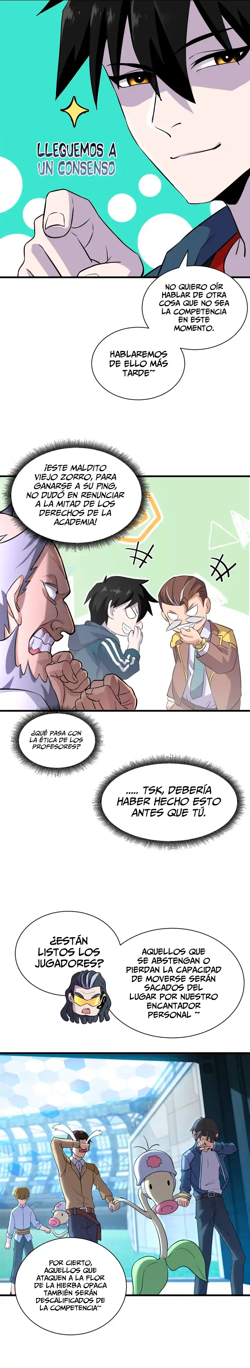 Tienda De Mascotas De Súper Bestias Astrales capítulo 79, página 8