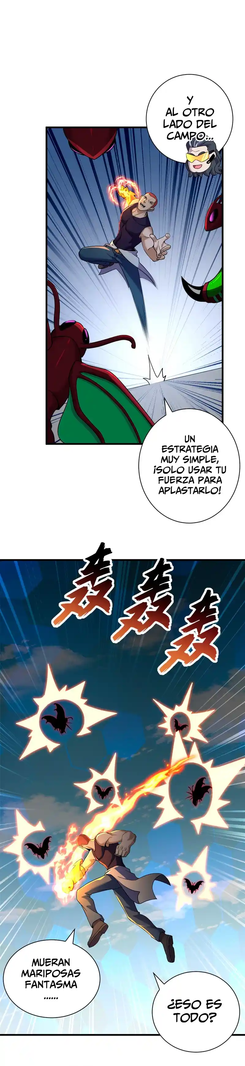Tienda De Mascotas De Súper Bestias Astrales capítulo 79, página 11