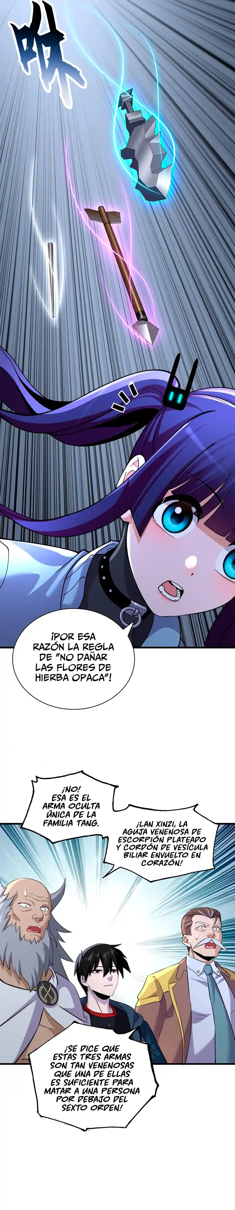 Tienda De Mascotas De Súper Bestias Astrales capítulo 79, página 16