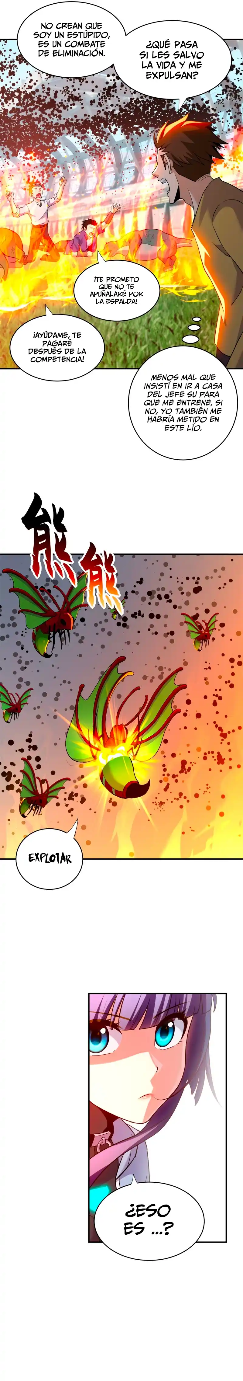 Tienda De Mascotas De Súper Bestias Astrales capítulo 80, página 3