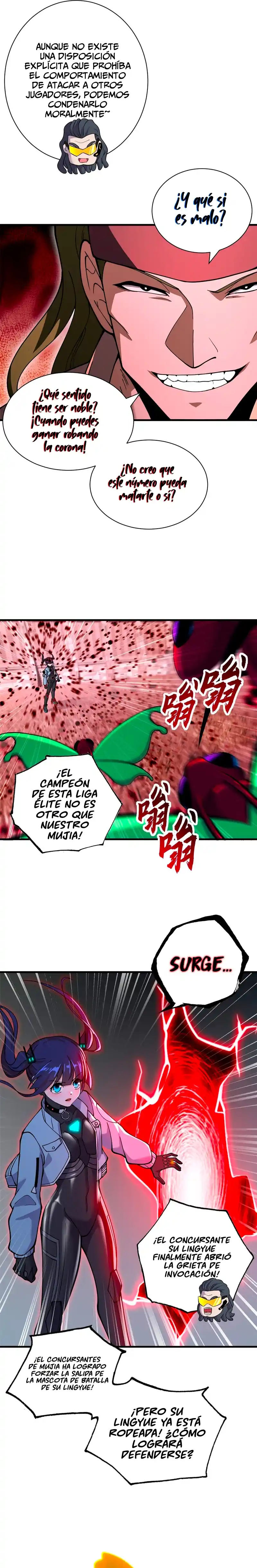 Tienda De Mascotas De Súper Bestias Astrales capítulo 80, página 13