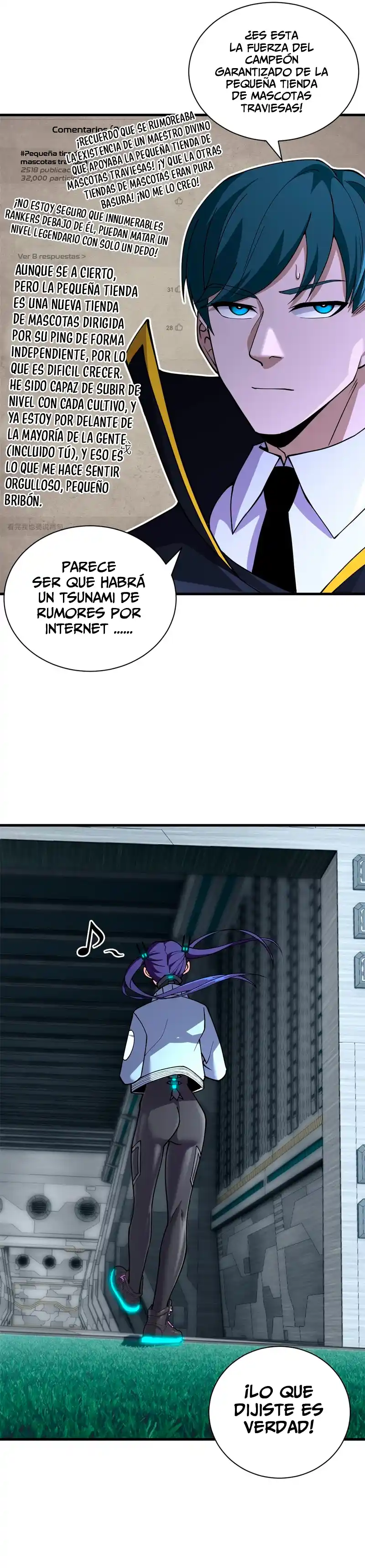 Tienda De Mascotas De Súper Bestias Astrales capítulo 81, página 2