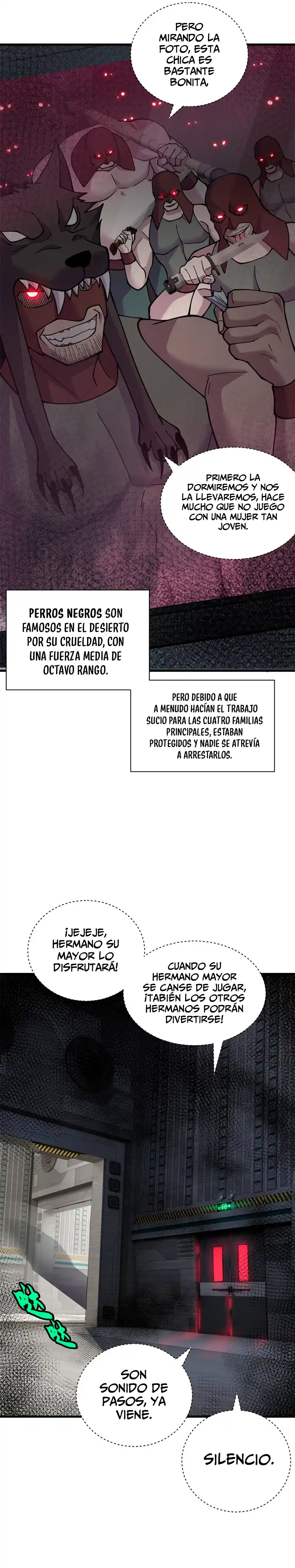 Tienda De Mascotas De Súper Bestias Astrales capítulo 81, página 6