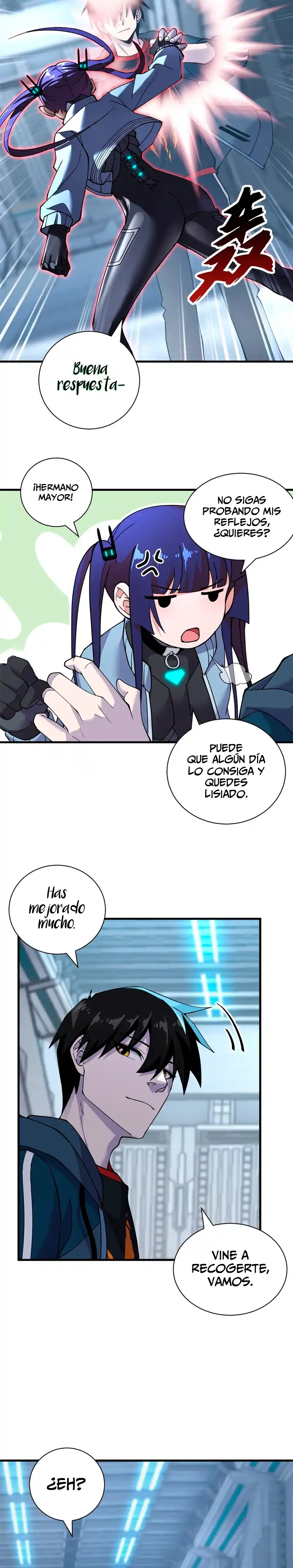 Tienda De Mascotas De Súper Bestias Astrales capítulo 81, página 8