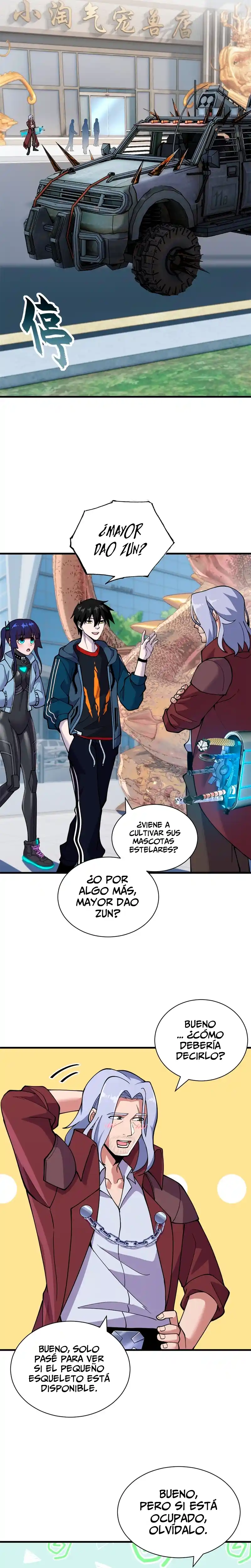 Tienda De Mascotas De Súper Bestias Astrales capítulo 81, página 13