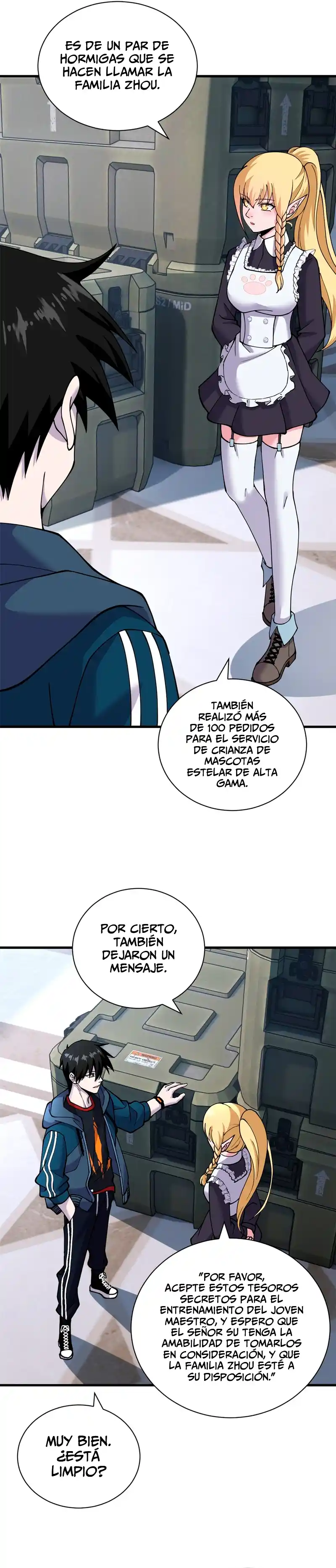 Tienda De Mascotas De Súper Bestias Astrales capítulo 81, página 15