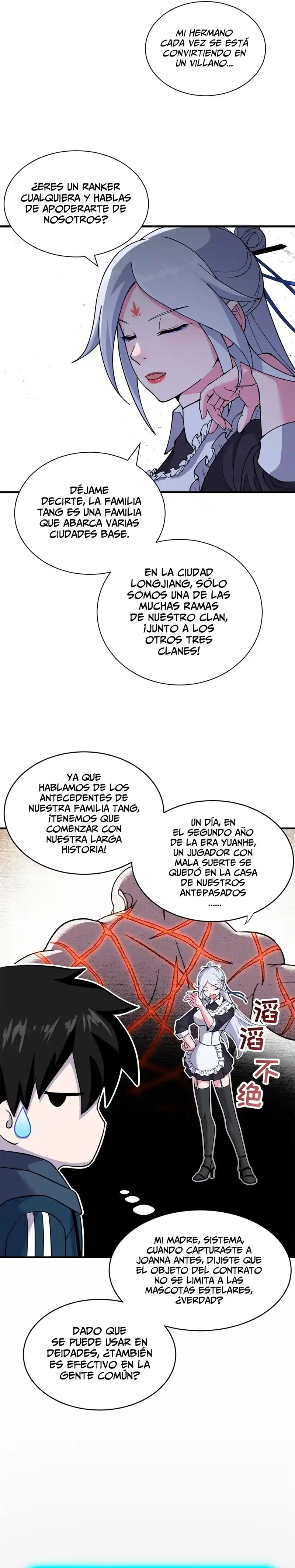 Tienda De Mascotas De Súper Bestias Astrales capítulo 82, página 5