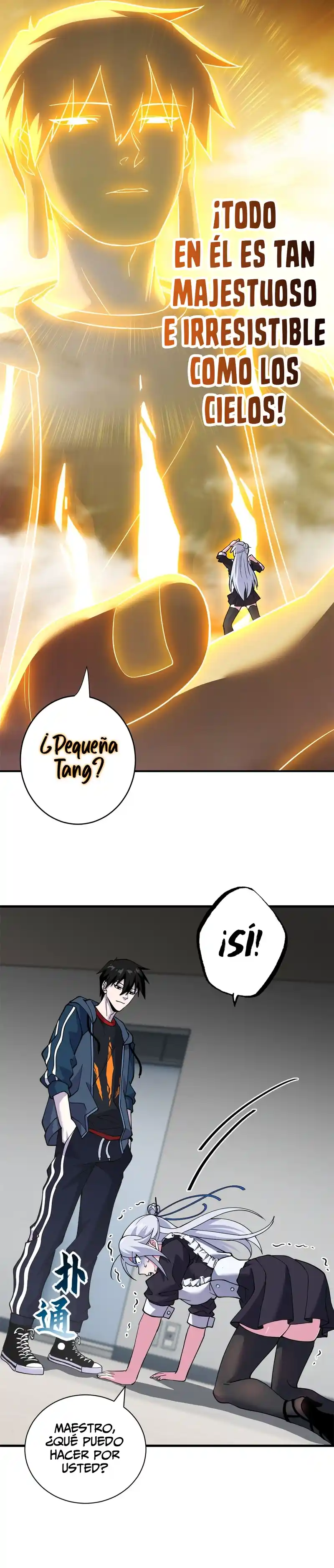 Tienda De Mascotas De Súper Bestias Astrales capítulo 82, página 10