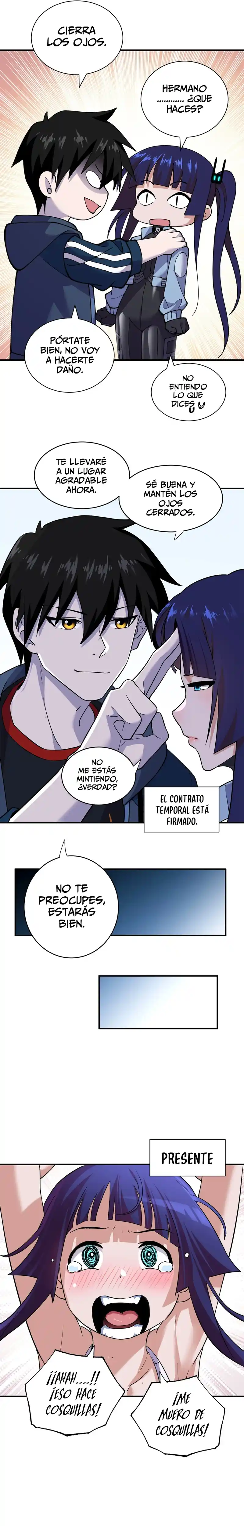 Tienda De Mascotas De Súper Bestias Astrales capítulo 82, página 13