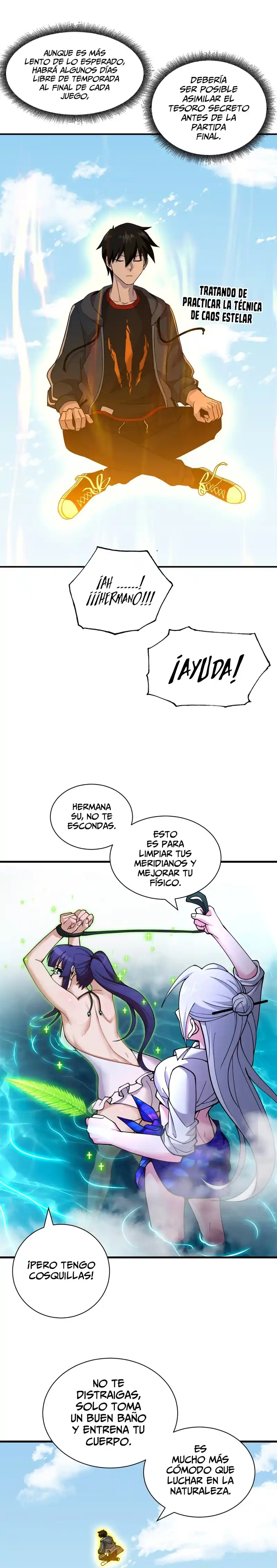 Tienda De Mascotas De Súper Bestias Astrales capítulo 82, página 14