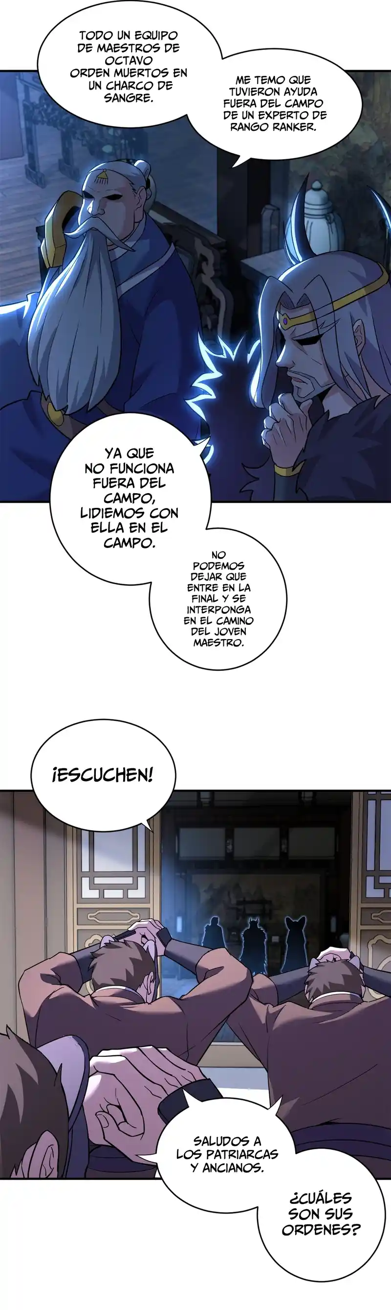 Tienda De Mascotas De Súper Bestias Astrales capítulo 82, página 17