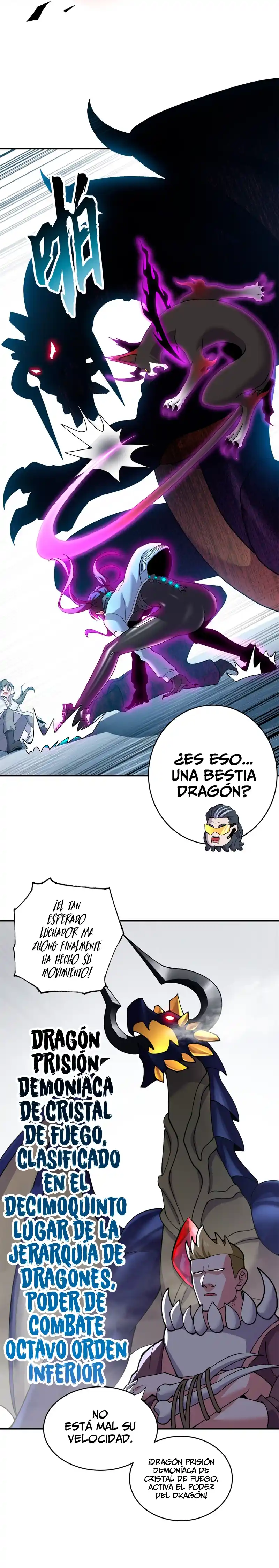 Tienda De Mascotas De Súper Bestias Astrales capítulo 84, página 6