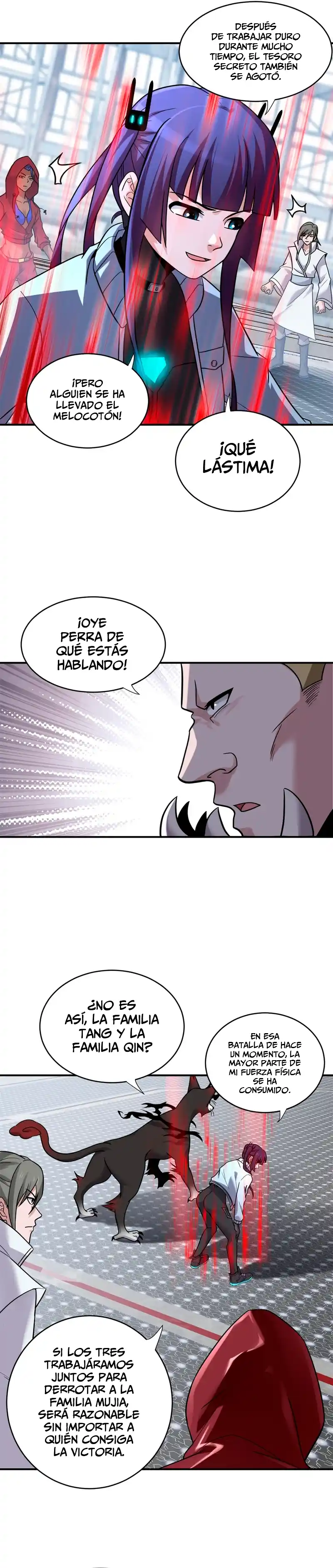 Tienda De Mascotas De Súper Bestias Astrales capítulo 84, página 10