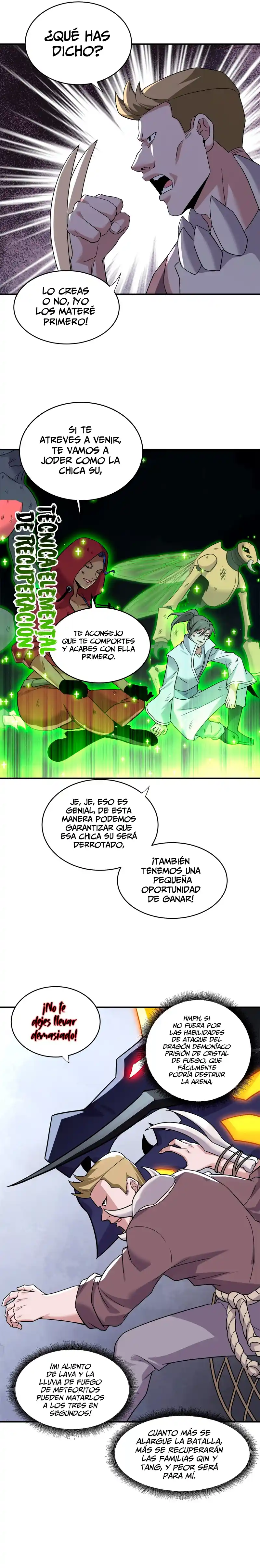 Tienda De Mascotas De Súper Bestias Astrales capítulo 84, página 12