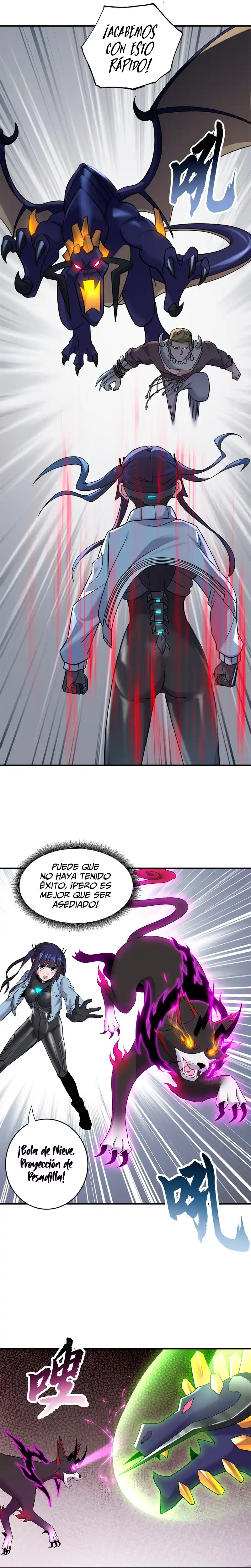 Tienda De Mascotas De Súper Bestias Astrales capítulo 84, página 13
