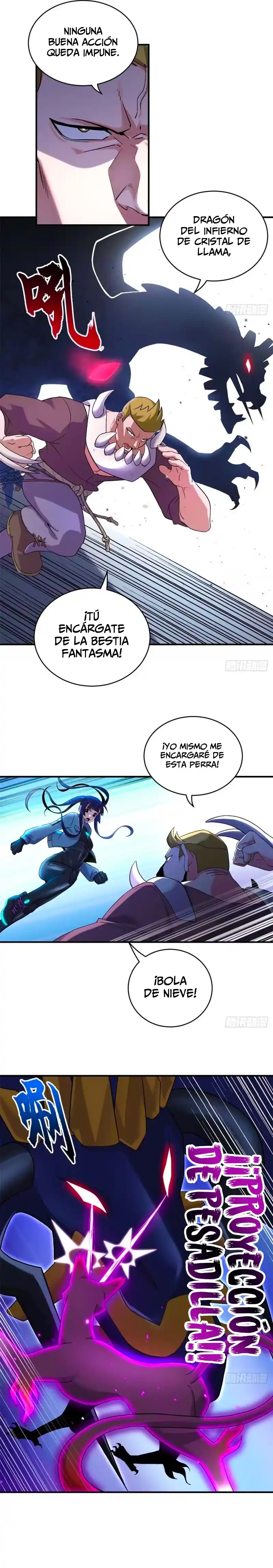 Tienda De Mascotas De Súper Bestias Astrales capítulo 85, página 3