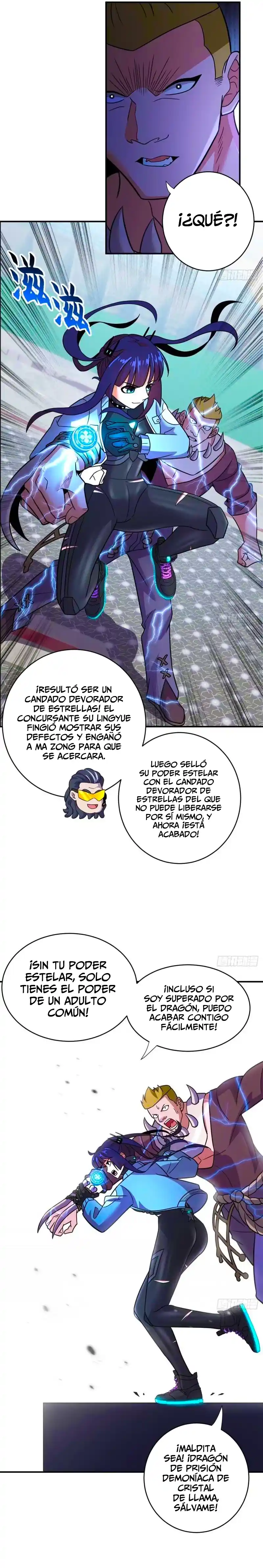 Tienda De Mascotas De Súper Bestias Astrales capítulo 85, página 11