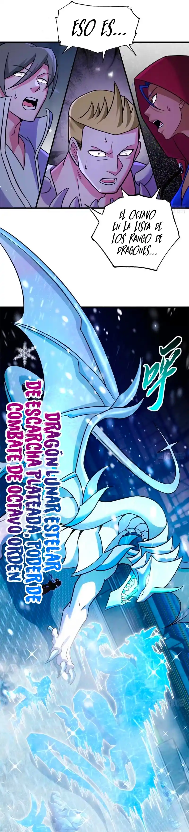 Tienda De Mascotas De Súper Bestias Astrales capítulo 85, página 18
