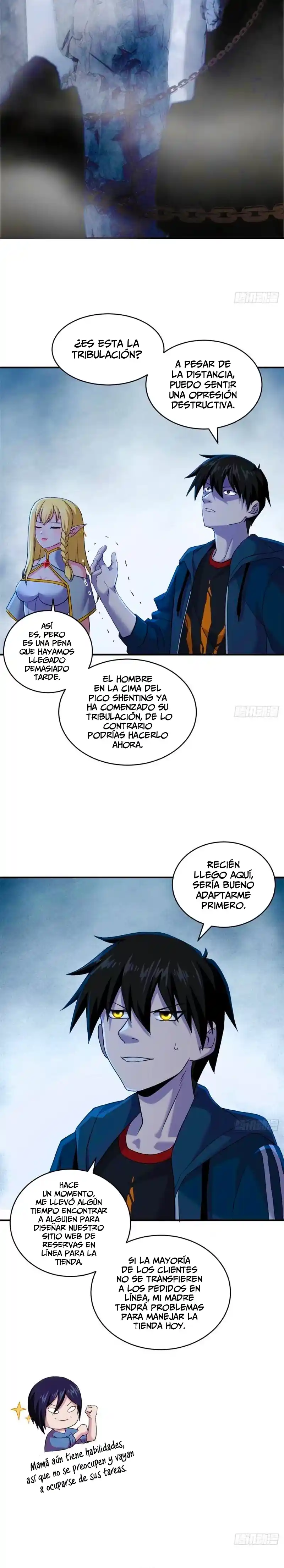 Tienda De Mascotas De Súper Bestias Astrales capítulo 87, página 3