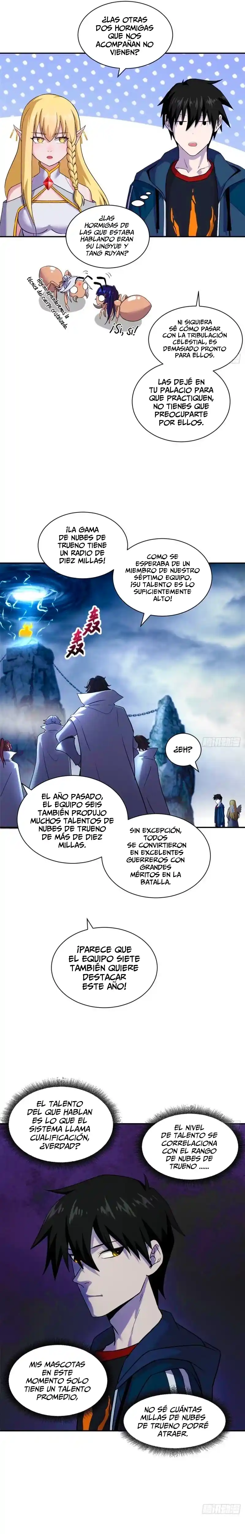 Tienda De Mascotas De Súper Bestias Astrales capítulo 87, página 4