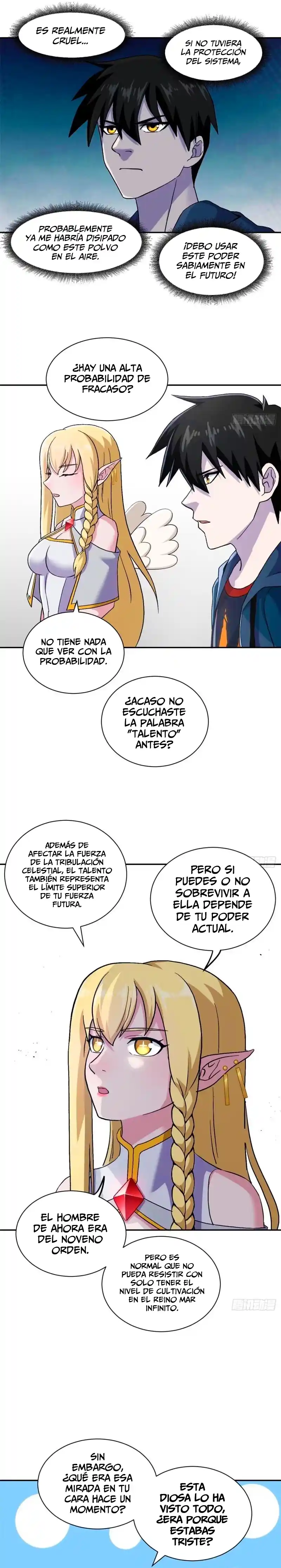 Tienda De Mascotas De Súper Bestias Astrales capítulo 87, página 11