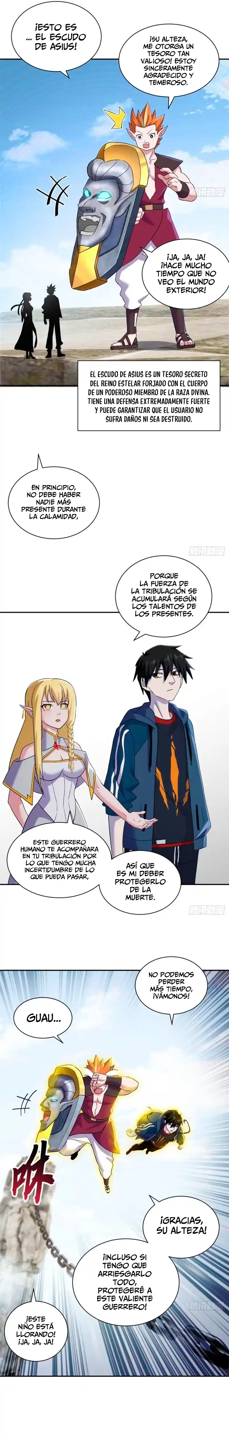 Tienda De Mascotas De Súper Bestias Astrales capítulo 87, página 13