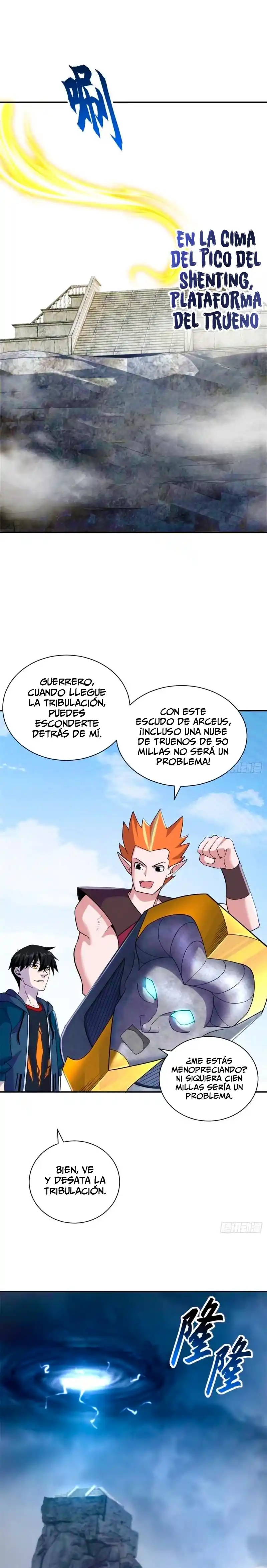 Tienda De Mascotas De Súper Bestias Astrales capítulo 87, página 14