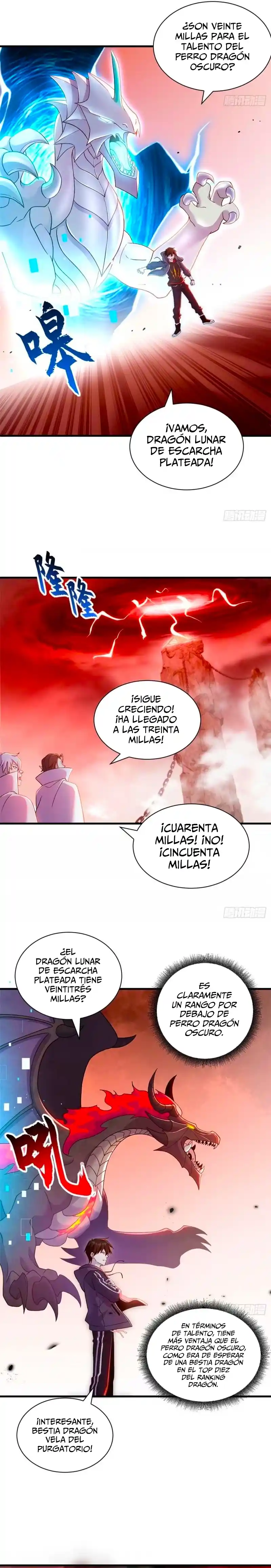 Tienda De Mascotas De Súper Bestias Astrales capítulo 88, página 4