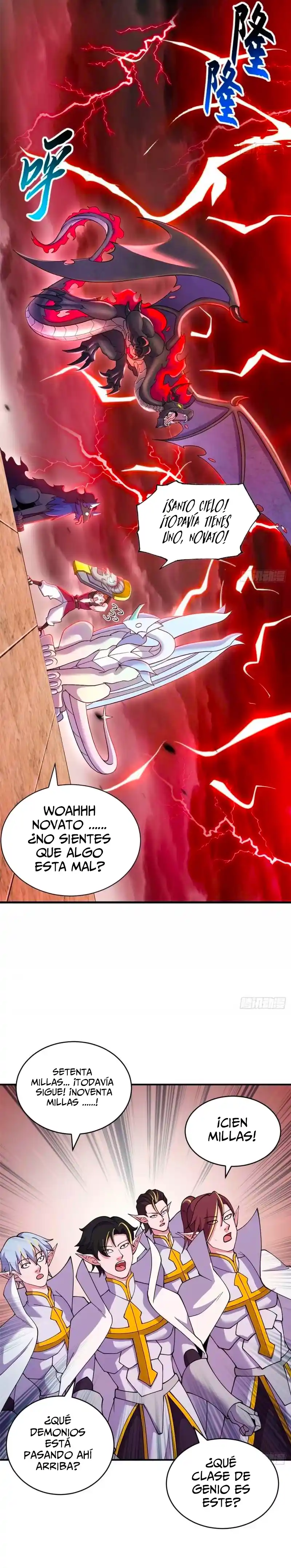 Tienda De Mascotas De Súper Bestias Astrales capítulo 88, página 5